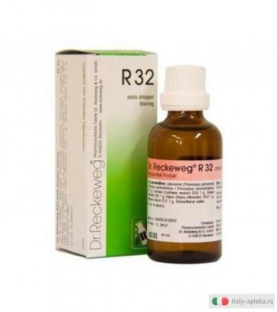 Reckeweg R32 Gocce 22ml Medicinale Omeopatico