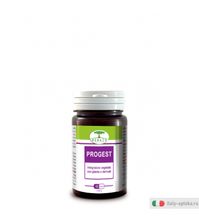 Renaco Progest menopausa e ciclo mestruale 45 capsule