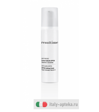 Resultime Crema Uniformante SPF30 Vitamina C 50ml