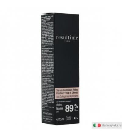 Resultime Siero Riempitivo Rughe contorno occhi e labbra 15ml