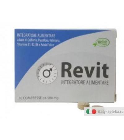 Revit contro l'ansia 30 compresse