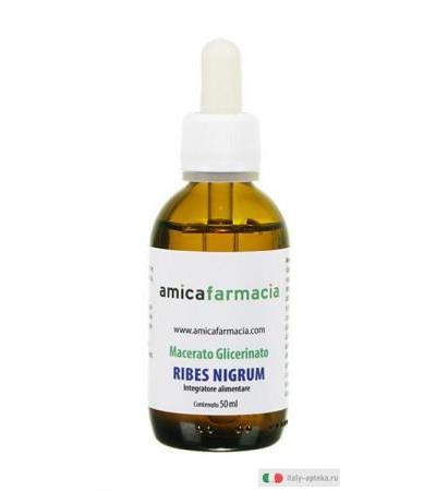Ribes nero macerato glicerinato 50 ml