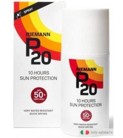 RIEMANN P20 spf 50 spray da 100ml