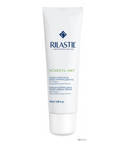 Rilastil Acnestil Mat Crema idratante sebo-normalizzante 50ml
