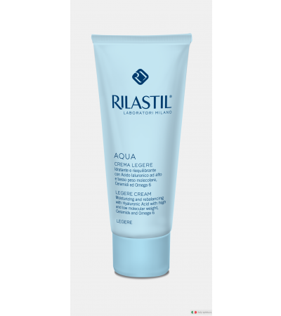 Rilastil Aqua Crema Legere idratante 50ml