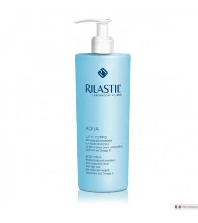Rilastil Aqua Latte Corpo idratante ed emolliente 400ml
