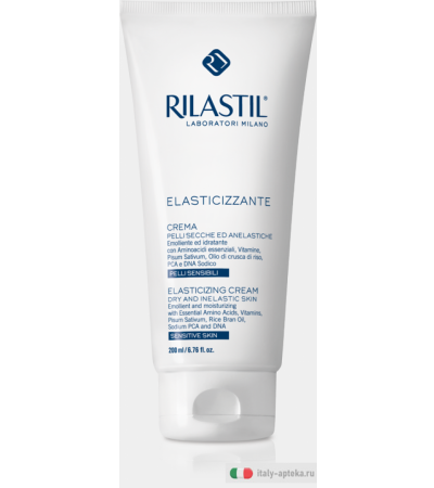 Rilastil elasticizzante crema per pelli secche ed anelastiche 75ml