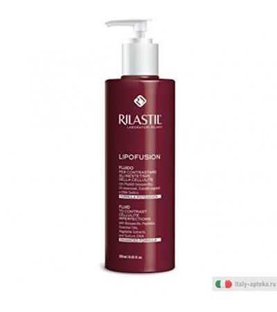 Rilastil Lipofusion fluido per contrastare gli inestetismi della cellulite 250ml