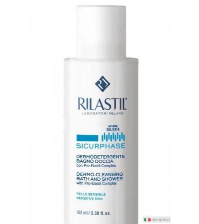 Rilastil Sicurphase Dermodetergente Bagno Doccia special size 100ml