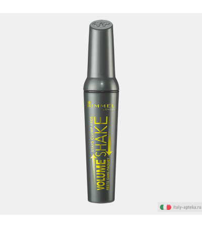 Rimmel Mascara Volume Shake Nero