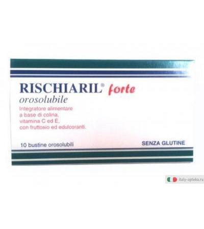 Rischiaril forte 10 bustine orosolubili