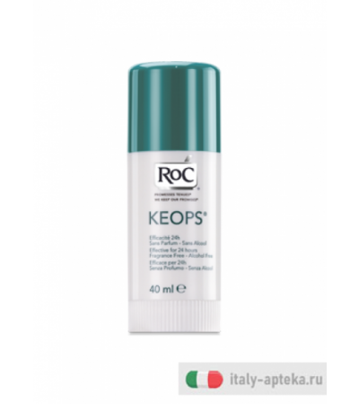 RoC KEOPS Deodorante stick 24h 40ml