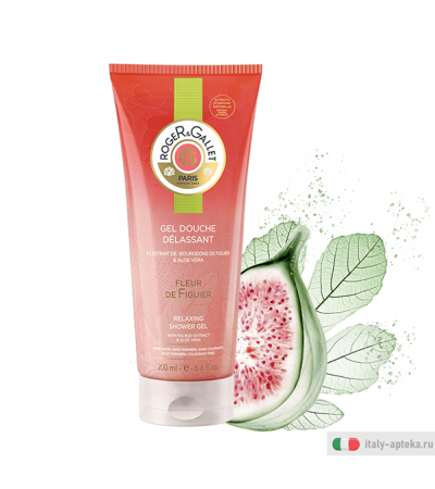 Roger&Gallet Fleur de Figuer Gel Doccia Profumato 200ml
