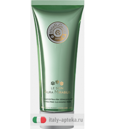 Roger&Gallet Le Soin Aura Mirabilis Maschera detergente extra-fine 100ml