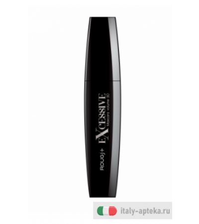 Rougj Excessive Mascara Volume 3D 12,5ml
