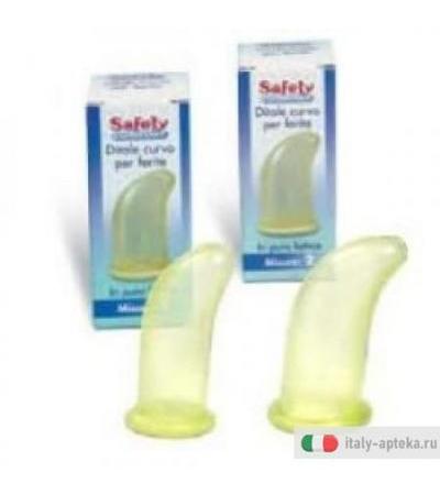 Safety Ditale Lattice 4 curvo per ferite pollice 1 pezzo