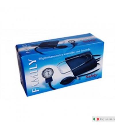 Safety Sfigmomanometro aneroide con fonendo