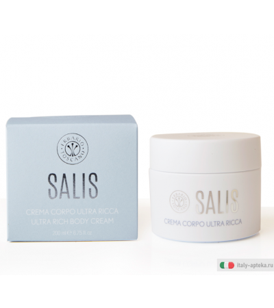 Salis Crema Corpo Ultra Ricca 200ml