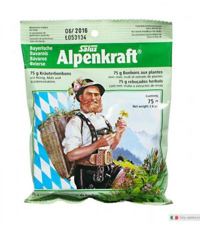 Salus Alpenkraft caramelle balsamiche alle erbe