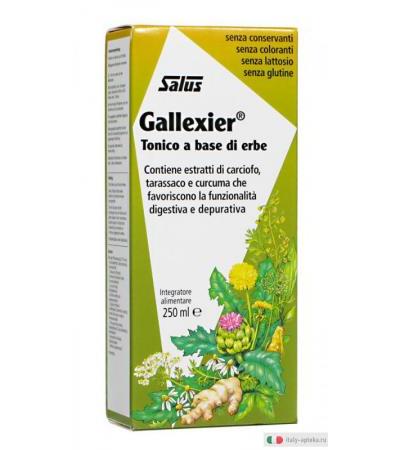 Salus Gallexier tonico a base di erbe 250 ml