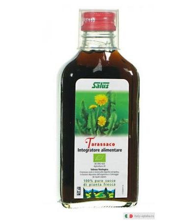 Salus TARASSACO succo di pianta fresca 200 ml