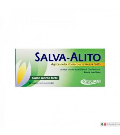 Salva-Alito Giuliani gusto menta forte 30 compresse