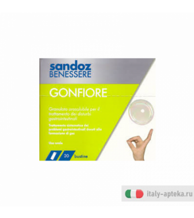 Sandoz Benessere Gonfiore 20 bustine