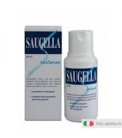 Saugella IdraSerum pH 4,5 per pelle secca ed irritata 200ml