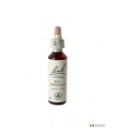 Schwabe Pharma Fiori di Bach n.25 Red Chestnut Medicinale Omeopatico 10ml
