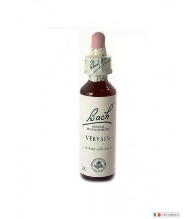 Schwabe Pharma Fiori di Bach n.31 Vervain 10ml Medicinale Omeopatico