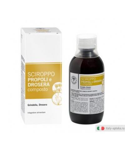 Sciroppo Propoli e Drosera difesa vie respiratorie