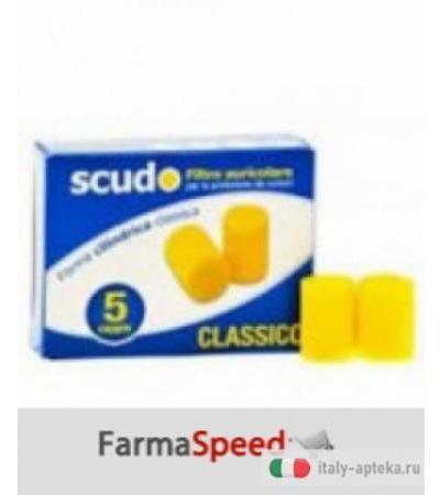 Scudo filtro auricolare 5 coppie