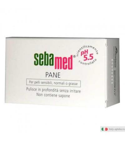 Sebamed Pane che pulisce in profondità le pelli sensibili e grasse 100g