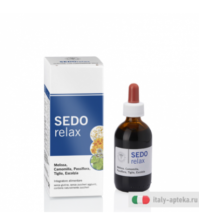 SEDOrelax 50ml per il fisiologico rilassamento e il benessere mentale