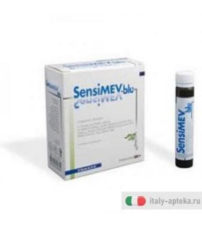 Sensimev Blu Sciroppo benessere sessuale 10 flaconcini
