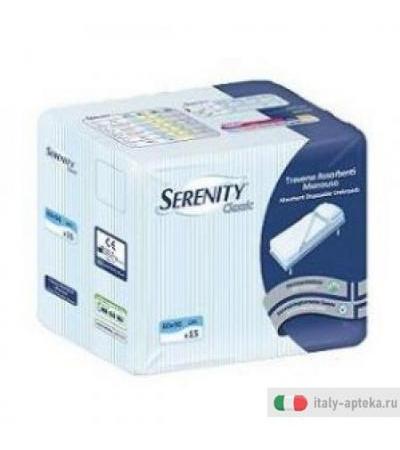 Serenity Traversa Classic salva materasso 15 pezzi dim. 60x90cm