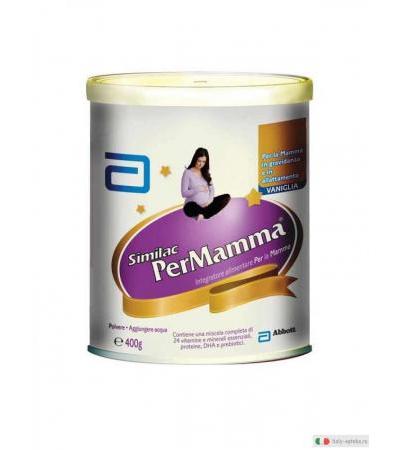 Similac Permamma Vaniglia gravidanza ed allattamento 400g