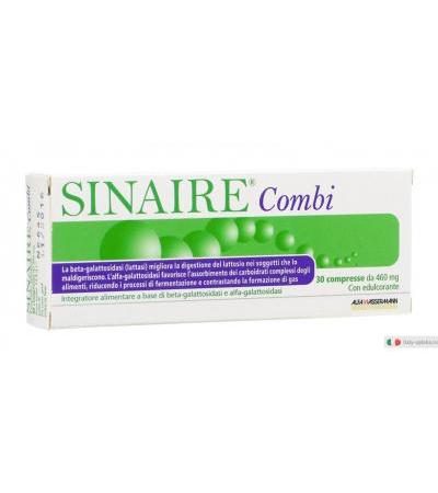 Sinaire combi integratore 30 compresse