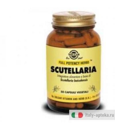 Solgar Scutellaria difese immunitarie 50 capsule vegetali