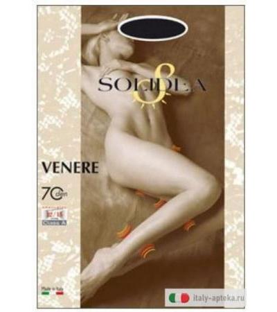 Solidea Venere 70 Denari Collant TG. 1 S Colore Visone SM16