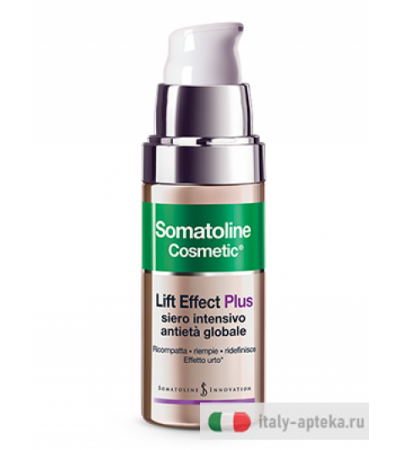 Somatoline Cosmetic Lift Effect Plus Siero Intensivo antietà globale pelle matura 30ml