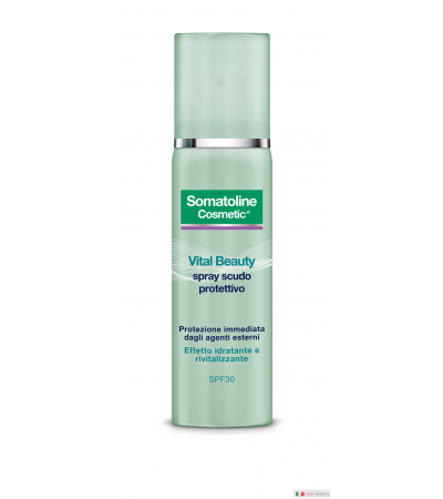 Somatoline Vital Beauty Spray Scudo Protettivo SPF30 50ml