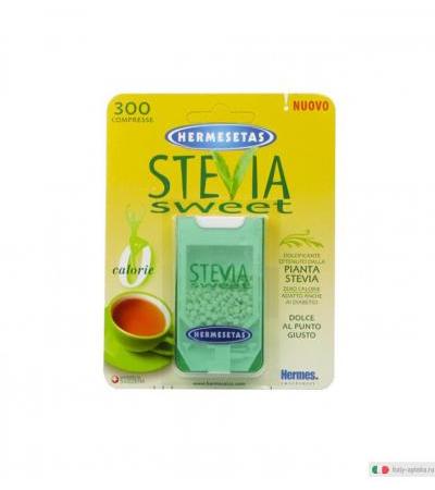 Stevia sweet dolcificante naturale 300 compresse