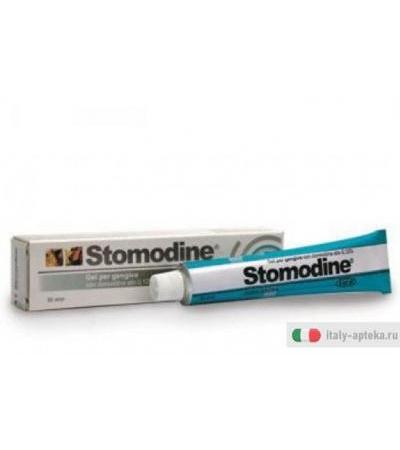 Stomodine Pomata Gel gengive cane e gatto 30ml
