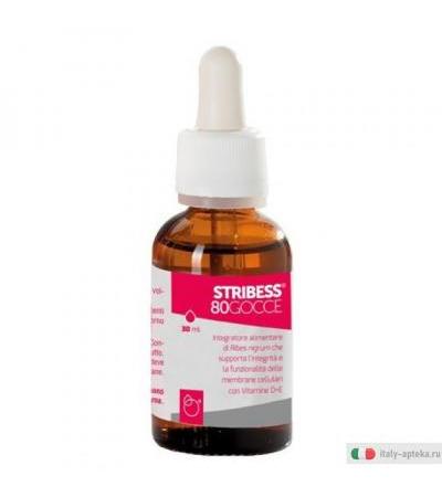 Stribess 80 integratore alimentare utile per la pelle 30ml