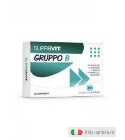 Supravit Integrazione Alimentare Vitamine Gruppo B 30 compresse