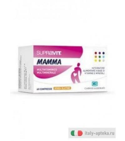 Supravit Multi Mamma Integratore Alimentare Vitamine e Minerali 60 compresse