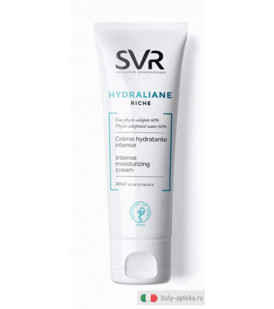 SVR Hydraliane riche crema idratante intensa 40ml