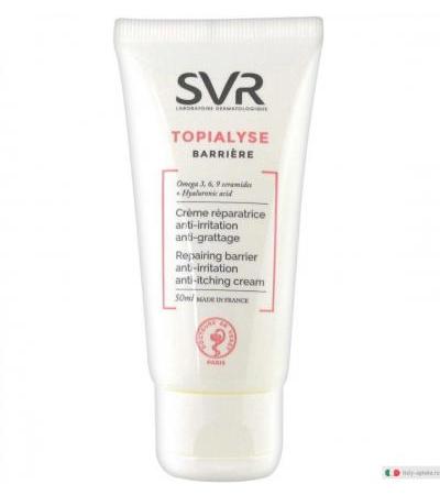 SVR Topialyse Barrière Crema ristrutturante anti-prurito e irritazioni 50ml