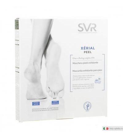 SVR Xérial Peel maschera piedi esfoliante